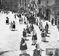 Processione del Corpus Domini in piazza Borgo