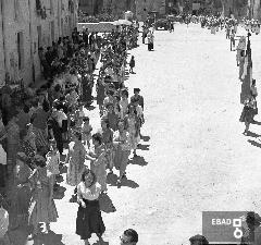 Processione del Corpus Domini in piazza Borgo