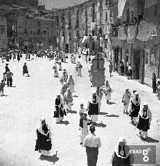 Processione del Corpus Domini in piazza Borgo