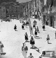 Processione del Corpus Domini in piazza Borgo