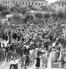 S.S.Cosma e Damiano in processione