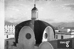 Vista dall'alto della chiesa di San Bartolomeo