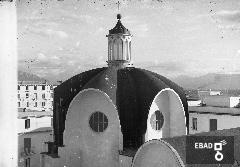 Vista dall'alto della chiesa di San Bartolomeo