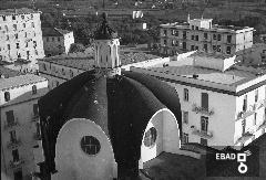 Vista dall'alto della chiesa di San Bartolomeo