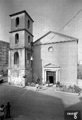 Chiesa della Madonna delle Grazie, ingresso, anni 70