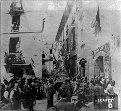 Processione di San Vito in Corso Umberto I