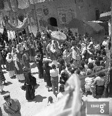 Processione del Corpus Domini in piazza Borgo