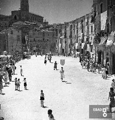 Processione del Corpus Domini in Piazza Borgo