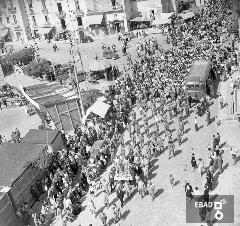 Processione del Santi Cosma e Damiano in via Matteotti