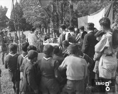 Mons.Moscato Demetrio,sacerdote e boy-scout