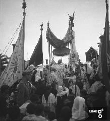 Processione del Corpus Domini in piazza