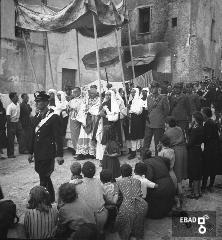 Processione del Corpus Domini in via Castello