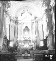 Interno della Chiesa di Santa Maria della Piet