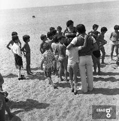 Persone al mare