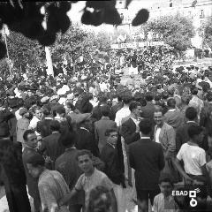 Festa dell'uva in piazza della Repubblica