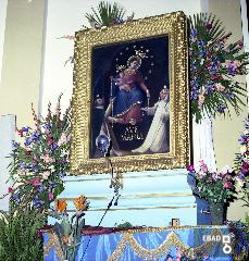 Quadro della Madonna di Pompei