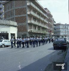 Sfilata per la Statale 19