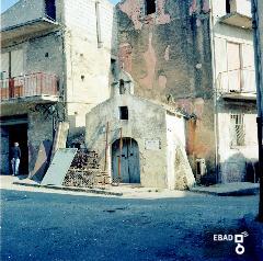 Chiesa della Madonnina di Costantinopoli in via Spirito Santo