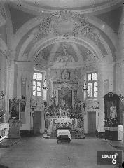 altare della cappella Madonna delle Grazie nel palazzo reale