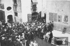 Processione nel Corso Garibaldi