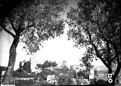 Veduta del Castello Colonna anni 30