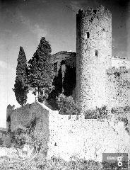 Castello Colonna e torre sveva, anni 30