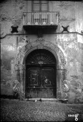 Portale del Palazzo Paladino - Varriale - La Francesca