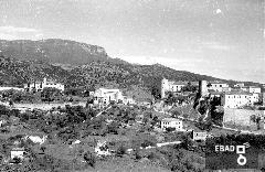 Castello Colonna, Santuario dei  SS. Cosma e Damiano  e Badia dei Cappuccini