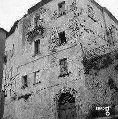 Palazzo Campagna (XVII sec.), ingresso da via Gaetano Genovese