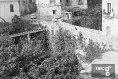 Ponte sul Vallone Tufara di collegamento tra via Paparone-Sant'Antonio e via G. Vacca, alle spalle della Chiesa di san Biagio