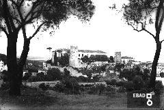 Panorama del Castello Colonna, anni 60