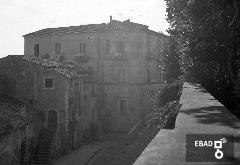 Via Castello  e  Palazzo Martucci , anni 30
