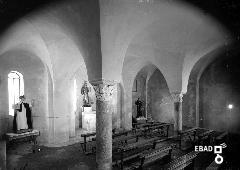 Altare e cripta della Badia di San Pietro alli Marmi