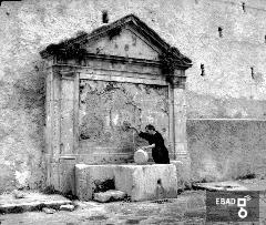 Fontana di Santa Sofia , anni 60