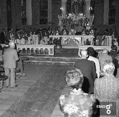 Celebrazione religiosa in onore dei  SS. Cosma e Damiano nell'omonimo santuario