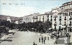 Piazza Principe Amedeo - cartolina