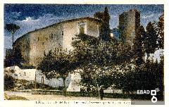 Castello del Barone Romana di Avezzana, gi dei Principi Colonna - cartolina