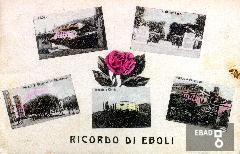 Ricordo di Eboli - cartolina