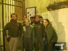 Presente e Passato.
Foto scattata dal gruppo scout CNGEI di eboli in occasione dell'attivit "Officine Rover".