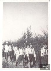 Partecipazione degli scouts del Reparto Eboli 1 - Stella del Sud - alla processione e  meritatissimo riposo!