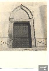 Portale della Chiesa di San Francesco - dopo la ricostruzione (vol. 3° pag. 321)