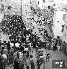 Processione Madonna del Carmine in Via Roma