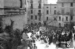 Processione dei SS.Cosma e Damiano in via La Francesca