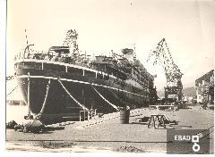 Foto della Turbonave "Andrea Doria" 