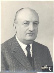 Dott. Ing. Giuseppe Carnevale, amministratore delegato dei Cantieri Riuniti dell'Adriatico di Trieste 