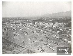Campo di aerei B 29 imbalsamati negli S.U. 