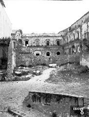 Ruderi del complesso  monumentale di san Francesco