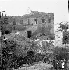 Ruderi del complesso monumentale  di San Francesco