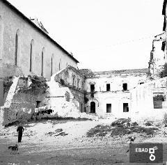 Ruderi del complesso monumentale di San Francesco