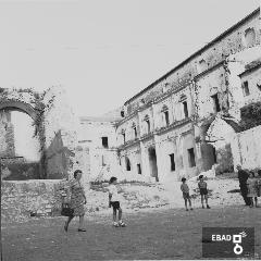 Ruderi del complesso monumentale di San Francesco